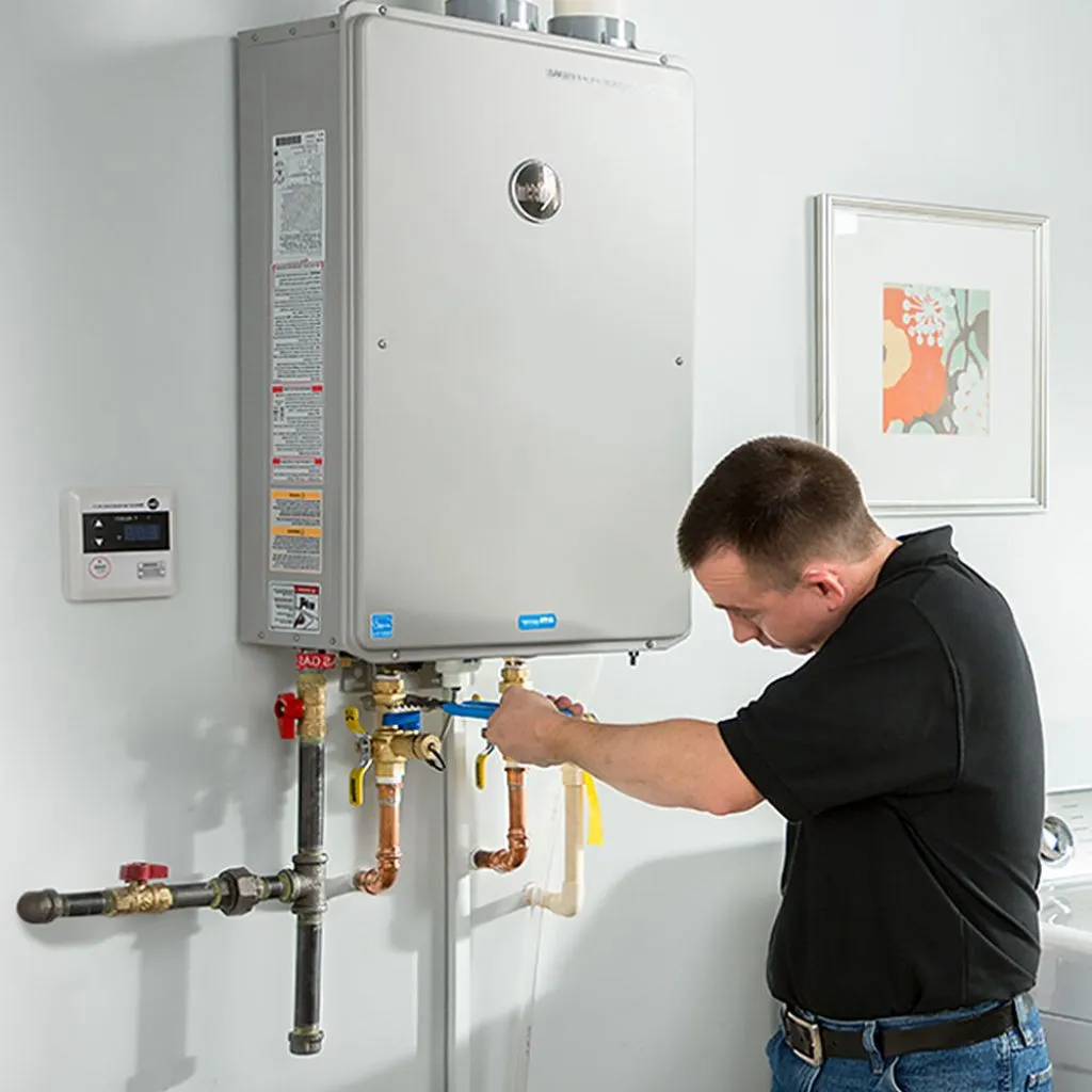 tankless water heater repair in Holt, FL